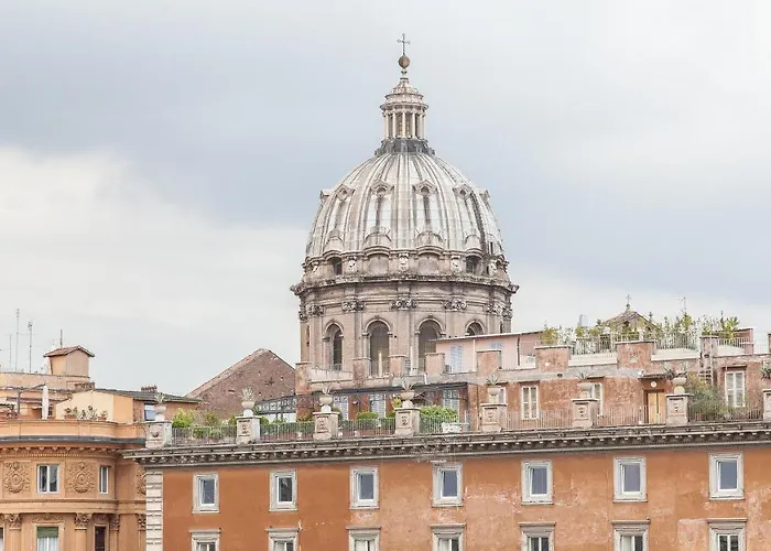 Appartement In Ancient View Rome