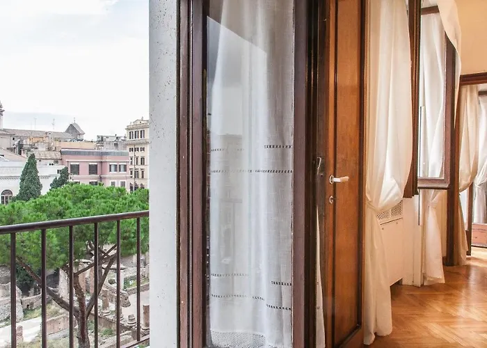Appartement In Ancient View Rome